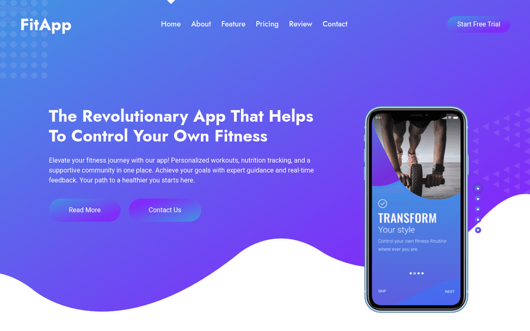 Project Image for FitApp