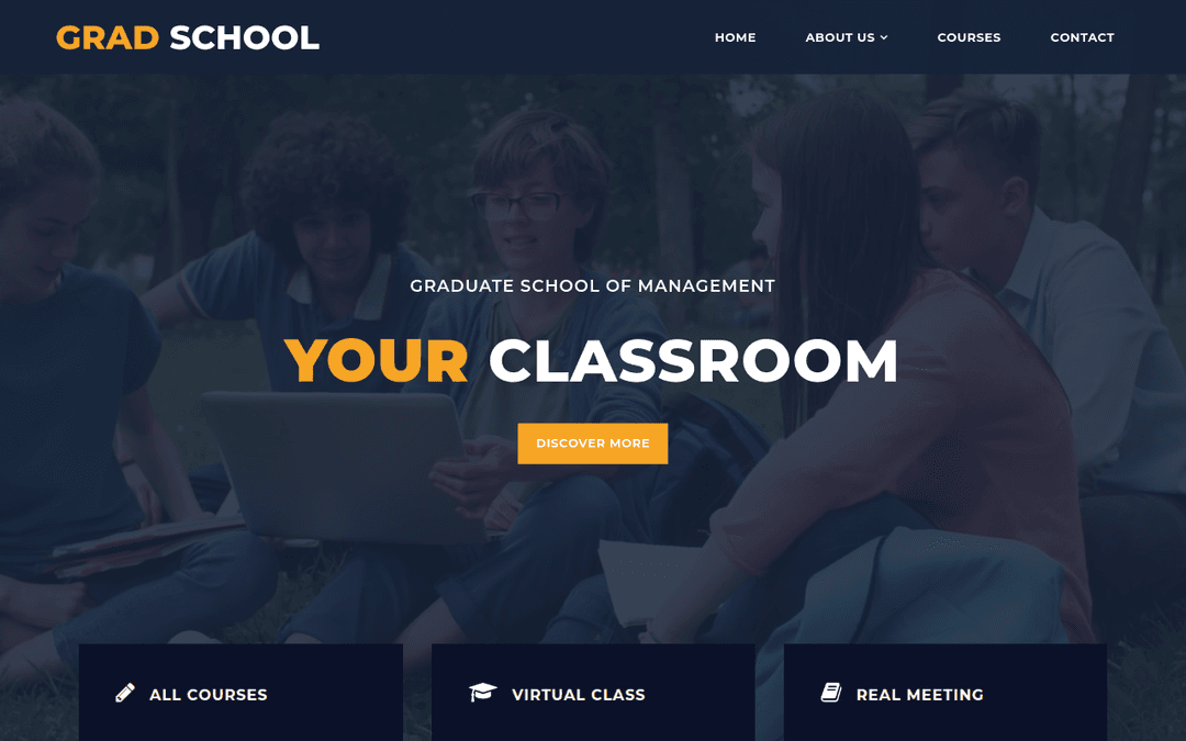 Project Image for Grad School