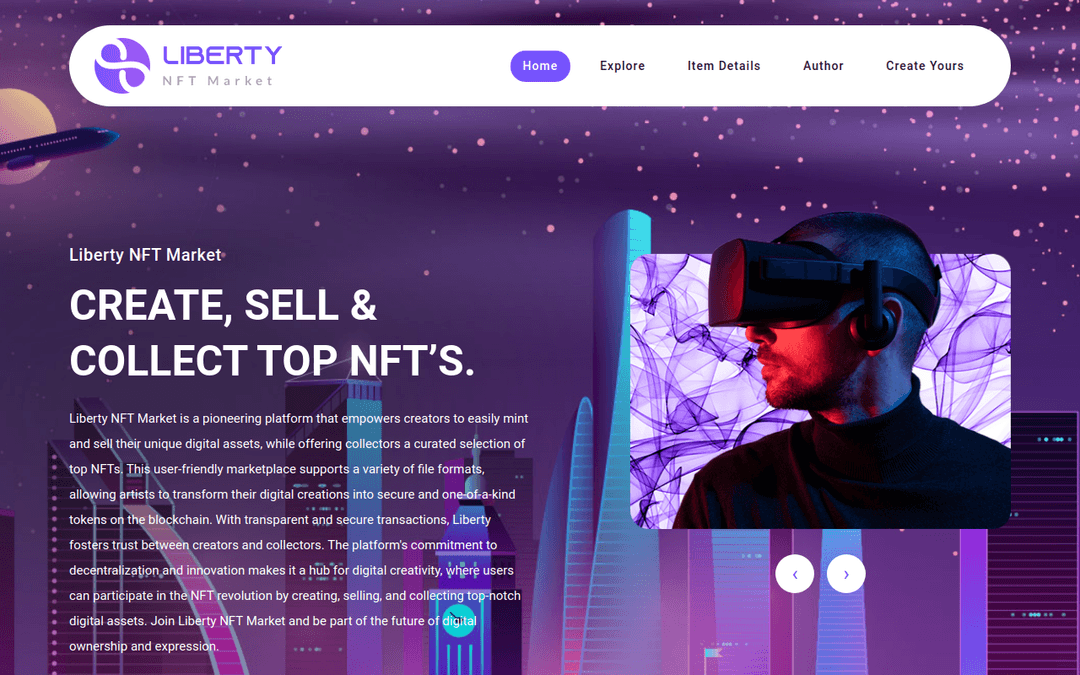 Project Image for Liberty Market