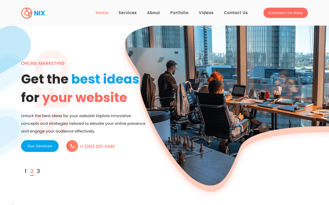 Project Image for Onix Digital Marketing