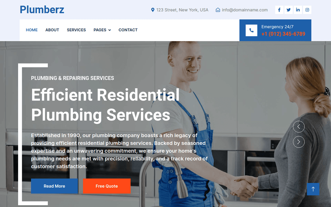 Project Image for Plumberz